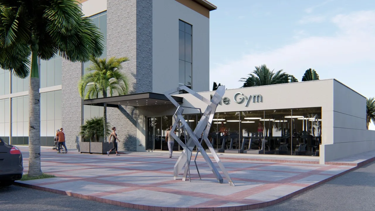 Projeto 3d residencial comercial lisboa 12