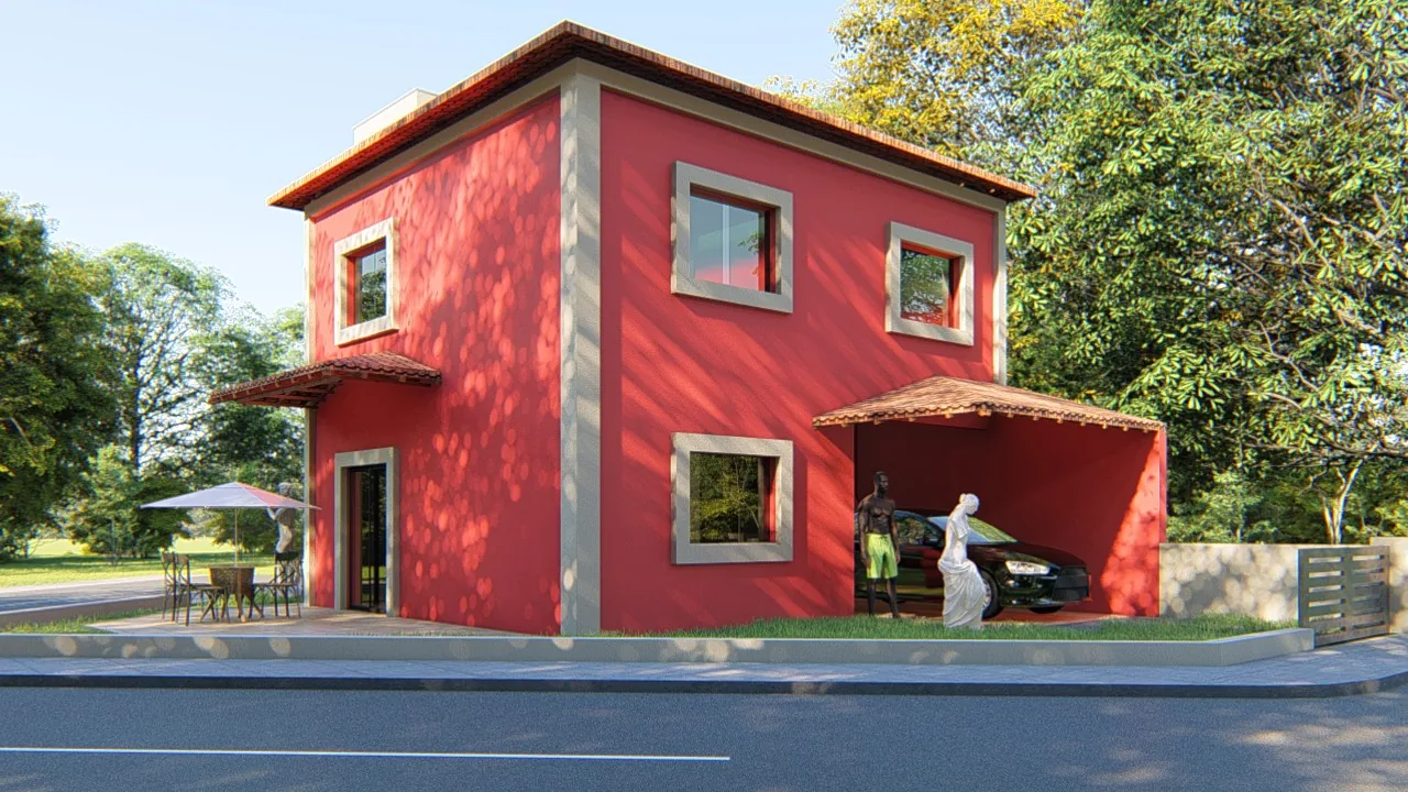 Projeto 3d residencial comercial lisboa 17