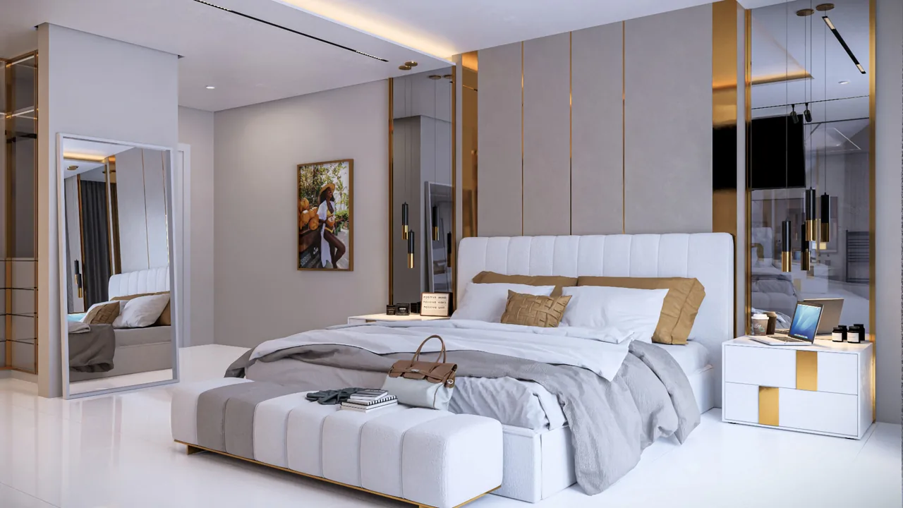 Projeto 3d quarto lisboa 16