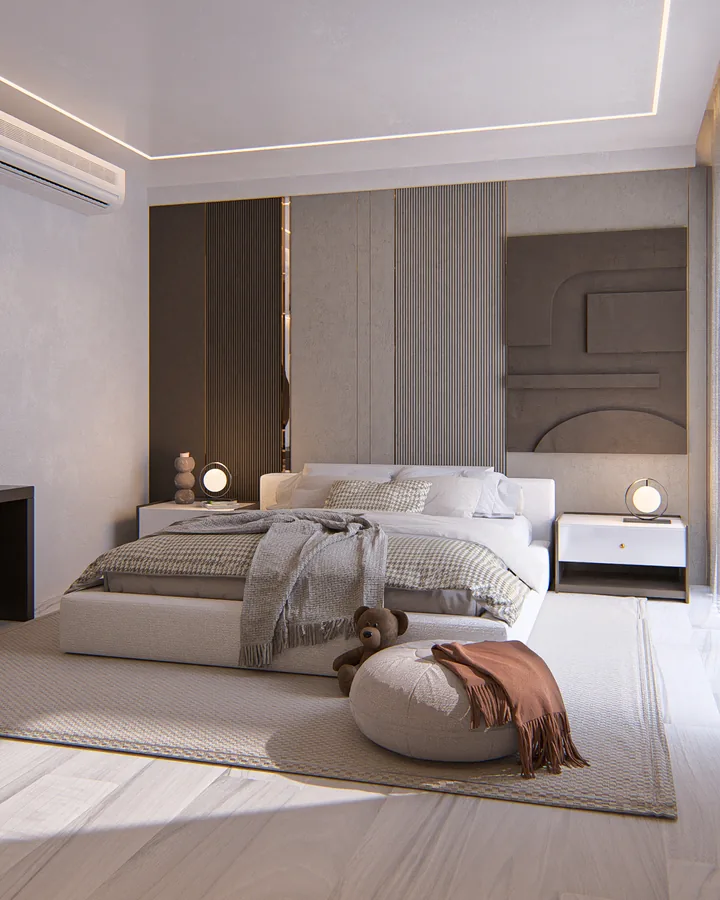 Projeto 3d quarto lisboa 8